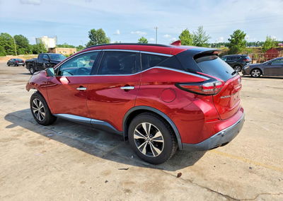 2020 Nissan Murano Sv, пошкодження: Передня частина, Copart лот 64578006, фото 2 з 14