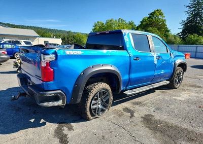 2023 Chevrolet Silverado K1500 Trail Boss Custom, daño Volcadura, Copart lote 66608536, foto 3 de 6