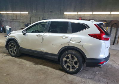 2019 Honda Cr-v Ex, daño Lateral, Copart lote 65903306, foto 2 de 15