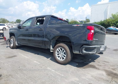 2026 Chevrolet Silverado 1500 4wd  Short Bed Rst, daño Front & Rear, Iaai lote 46036970, foto 3 de 6