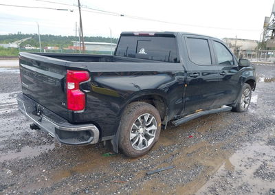 2022 Chevrolet Silverado 1500 Ltd 4wd  Short Bed Lt, uszkodzenie: Prawy przód, Iaai lot 45905996, zdjęcie 4 z 6