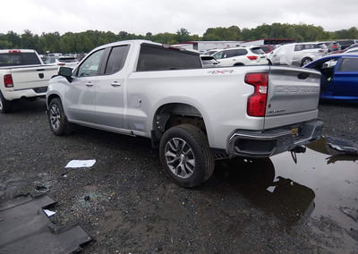 2019 Chevrolet Silverado 1500 Lt, пошкодження: Передня частина, Iaai лот 45907305, фото 3 з 6