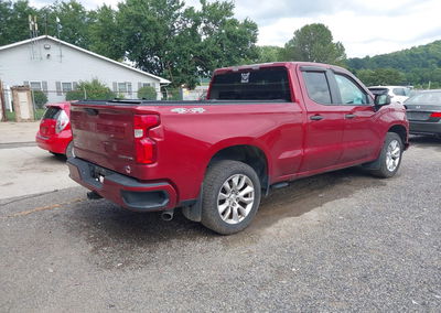 2019 Chevrolet Silverado 1500 Custom, пошкодження: Днище, Iaai лот 45871358, фото 4 з 6