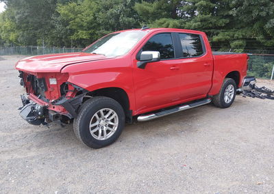 2019 Chevrolet Silverado 1500 Lt, daño Frontal, Iaai lote 45877793, foto 2 de 6