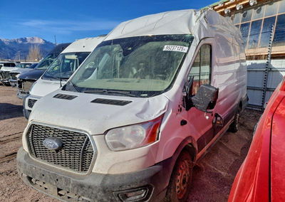 2021 Ford Transit 350 Delivery Van, пошкодження: Перекидання, Copart лот 95237125