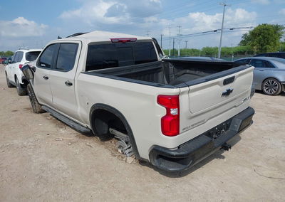 2026 Chevrolet Silverado 1500 4wd  Short Bed Zr2, Rollover damage, Iaai lot 45701130, photo 3 of 6