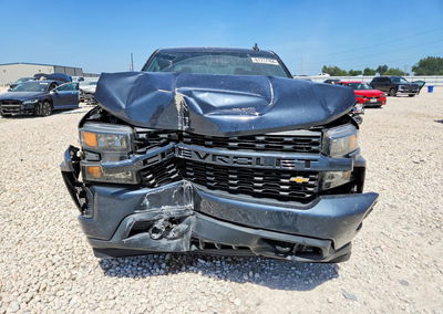 2021 Chevrolet Silverado C1500 Custom, uszkodzenie: Przód, Copart lot 61717766, zdjęcie 5 z 6