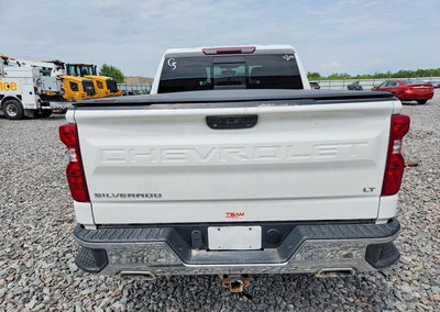 2020 Chevrolet Chev Silverado, Front End damage, Copart lot 59785276, photo 6 of 6