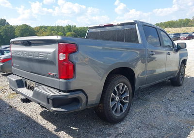 2021 Chevrolet Silverado 1500, daño Frontal, Iaai lote 46138200, foto 4 de 6