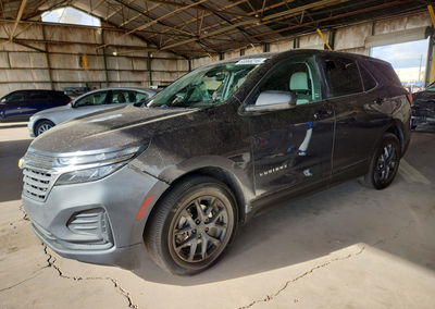 2022 Chevrolet Equinox Ls, пошкодження: Бік, Copart лот 68866216