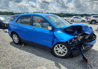 2024 Chevrolet Equinox Ls, uszkodzenie: Przód, Copart lot 64695256, zdjęcie 4 z 14