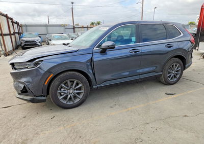 2026 Honda Cr-v Exl, Front End damage, Copart lot 69365026