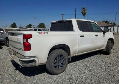 2023 Chevrolet Silverado K1500 Custom, Front End damage, Copart lot 67342516, photo 3 of 6