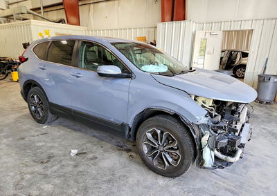 2021 Honda Cr-v Exl, uszkodzenie: Przód, Copart lot 69037856, zdjęcie 4 z 13