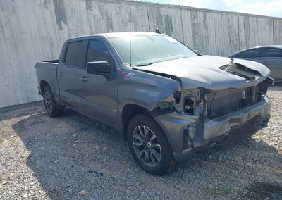 2021 Chevrolet Silverado 1500, daño Frontal, Iaai lote 46138200
