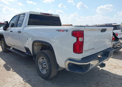 2022 Chevrolet Silverado 2500hd 4wd  Standard Bed Wt, Unknown damage, Iaai lot 46099065, photo 3 of 6