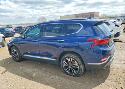 2019 Hyundai Santa Fe Limited 2.0t, uszkodzenie: Grad, Copart lot 47995796, zdjęcie 2 z 13