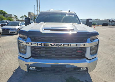 2022 Chevrolet Silverado K2500 Heavy Duty Lt, daño Mecánico, Copart lote 65343546, foto 5 de 6