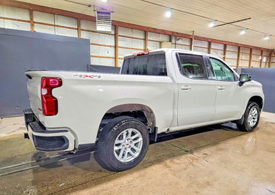 2026 Chevrolet Silverado K1500 Rst, Side damage, Copart lot 68707886, photo 3 of 6