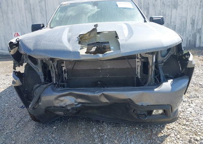 2021 Chevrolet Silverado 1500, daño Frontal, Iaai lote 46138200, foto 6 de 6