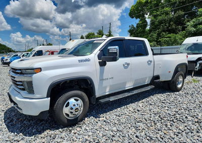 2020 Chevrolet Silverado K3500 High Country, Stripped damage, Copart lot 64603036
