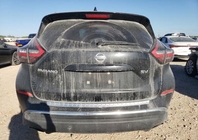 2019 Nissan Murano, uszkodzenie: Bok, Copart lot 67270985, zdjęcie 6 z 13
