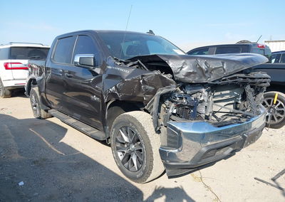2021 Chevrolet Silverado 1500, Left & Right Side damage, Iaai lot 45990699