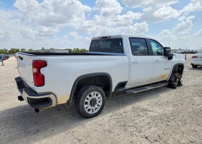 2022 Chevrolet Silverado K2500 Heavy Duty Lt, daño Lateral, Copart lote 68063196, foto 3 de 6