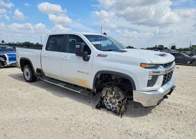 2022 Chevrolet Silverado K2500 Heavy Duty Lt, daño Lateral, Copart lote 68063196, foto 4 de 6