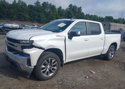 2019 Chevrolet Silverado 1500 Lt, Front End damage, Iaai lot 45575402, photo 2 of 6