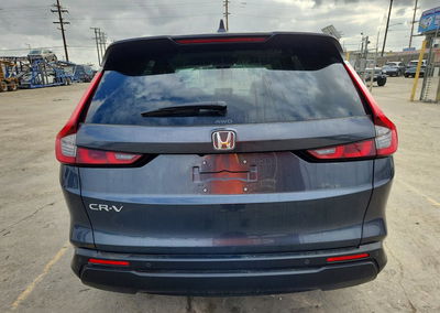2026 Honda Cr-v Exl, пошкодження: Передня частина, Copart лот 69365026, фото 6 з 13