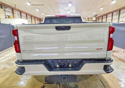 2026 Chevrolet Silverado K1500 Rst, Side damage, Copart lot 68707886, photo 6 of 6