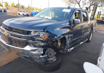 2020 Chevrolet Silverado 1500 2wd  Short Bed Lt, uszkodzenie: Left & Right Side, Iaai lot 45674071, zdjęcie 2 z 20