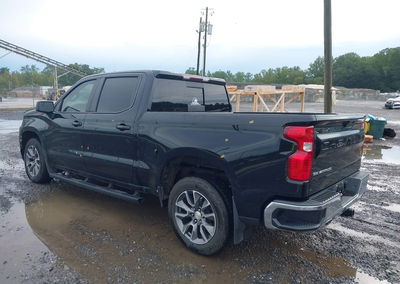 2022 Chevrolet Silverado 1500 Ltd 4wd  Short Bed Lt, uszkodzenie: Prawy przód, Iaai lot 45905996, zdjęcie 3 z 6