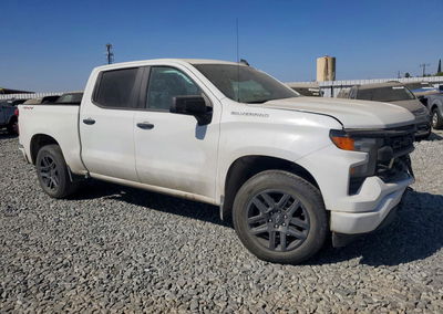 2023 Chevrolet Silverado K1500 Custom, Front End damage, Copart lot 67342516, photo 4 of 6