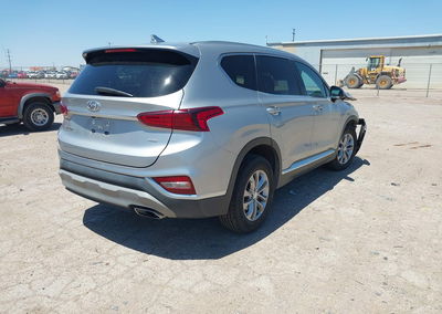 2020 Hyundai Santa Fe Sel, uszkodzenie: Przód, Iaai lot 45103396, zdjęcie 4 z 16