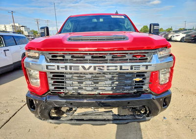 2022 Chevrolet Silverado K2500 Custom, daño Frontal, Copart lote 69427456, foto 5 de 6