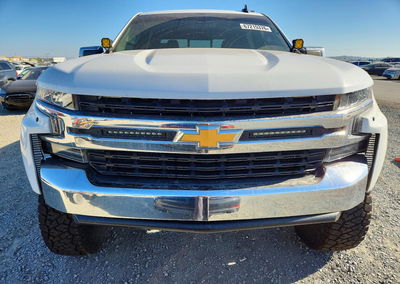 2020 Chevrolet Silverado K1500 Lt, Rear End damage, Copart lot 67215376, photo 5 of 6