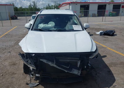 2019 Hyundai Santa Fe Sel Plus, Front End damage, Iaai lot 45977137, photo 6 of 16
