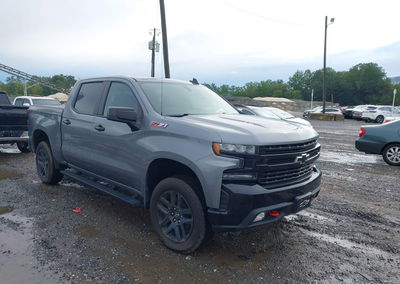 2022 Chevrolet Silverado 1500 Ltd 4wd  Short Bed Lt Trail Boss, пошкодження: Electrical, Iaai лот 45929783