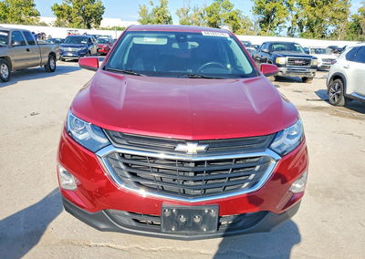 2020 Chevrolet Equinox Lt, uszkodzenie: Bok, Copart lot 68185176, zdjęcie 5 z 13