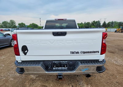 2022 Chevrolet Silverado K2500 Heavy Duty Lt, Side damage, Copart lot 63396716, photo 6 of 6