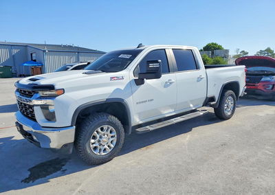2022 Chevrolet Silverado K2500 Heavy Duty Lt, Mechanical damage, Copart lot 65343546