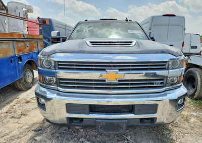 2019 Chevrolet Silverado K3500 Ltz, uszkodzenie: Bok, Copart lot 60771716, zdjęcie 5 z 6