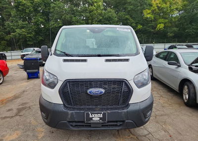 2024 Ford Transit T-150, uszkodzenie: Tył, Copart lot 68338116, zdjęcie 5 z 13