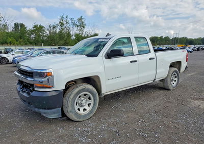 2019 Chevrolet Silverado Ld K1500 Base/ls, Front End damage, Copart lot 67504896