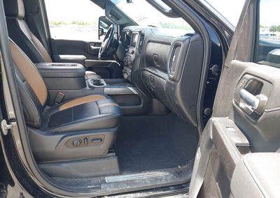 2021 Chevrolet Silverado 2500hd 4wd  Long Bed Ltz, daño Frontal, Iaai lote 45867036, foto 5 de 6