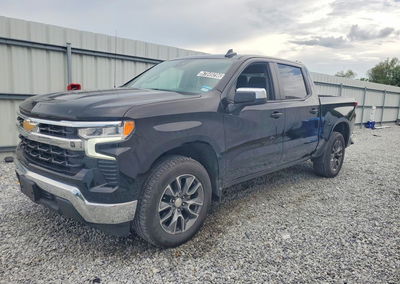 2024 Chevrolet Silverado C1500 Lt, Mechanical damage, Copart lot 67849296