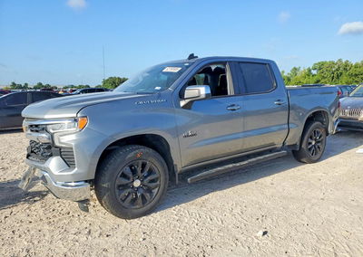 2024 Chevrolet Silverado C1500 Lt, Front End damage, Copart lot 62790906