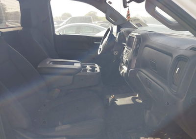 2021 Chevrolet Silverado 1500 2wd  Long Bed Wt, Right Rear damage, Iaai lot 46099178, photo 5 of 6